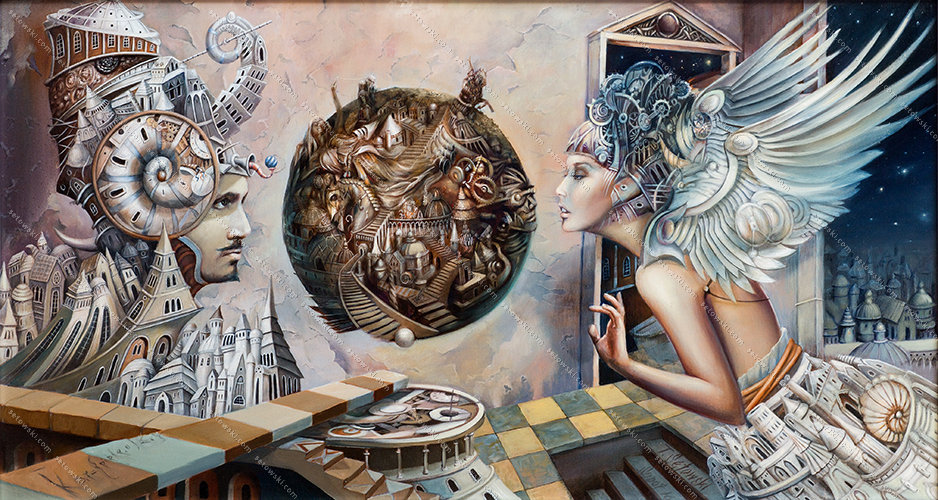 Andrey kahler художник картины